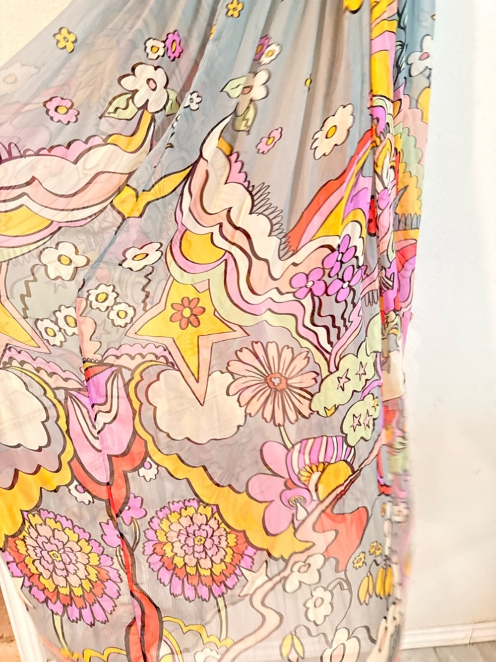 Free People Monarch Kimono in Seafoam RARE One size - Picture 14 of 15